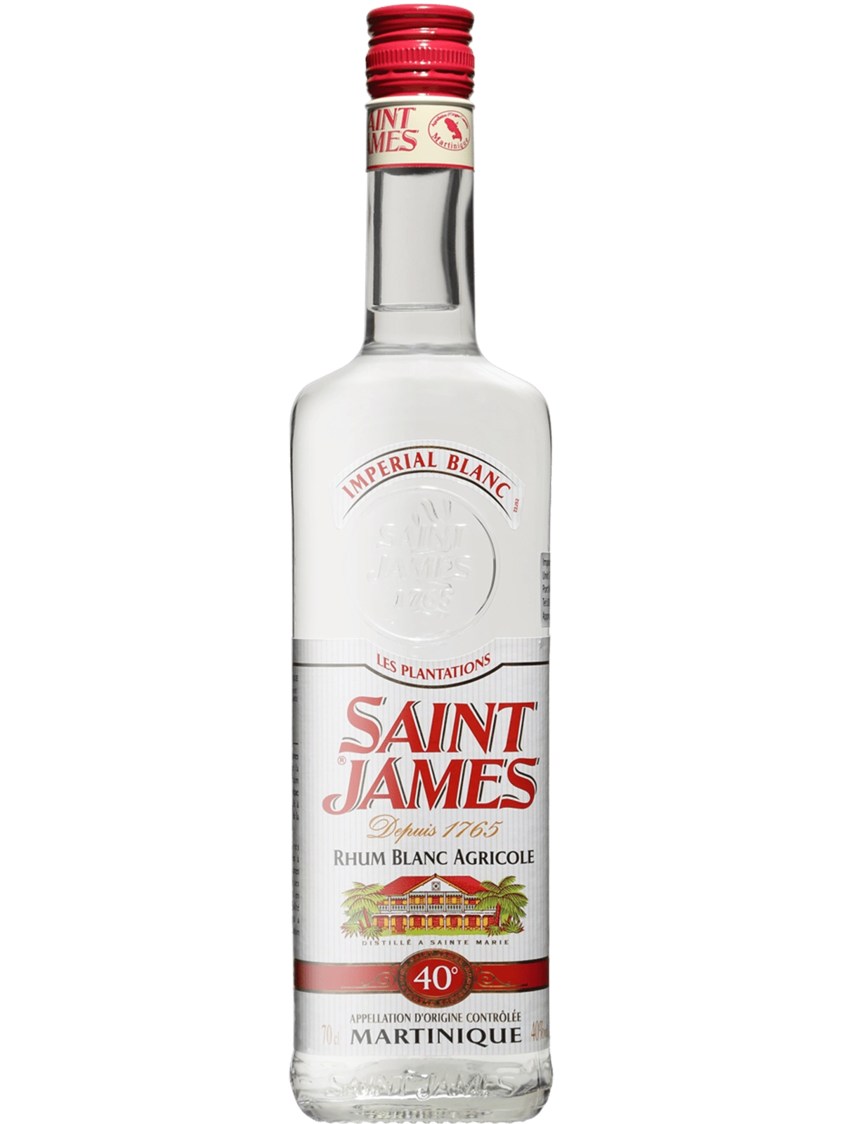Saint James Rhum Blanc Agricole 700ml